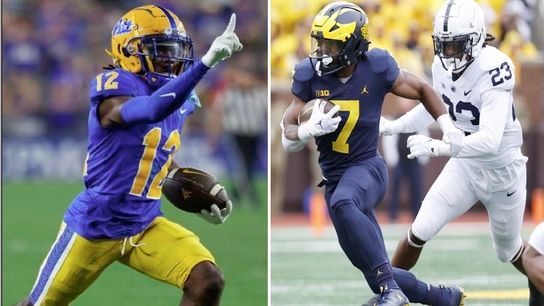 Oddsmakers give Penn State, Pitt fans good value as underdogs in big games taken in Altoona, Pa. (NCAA)